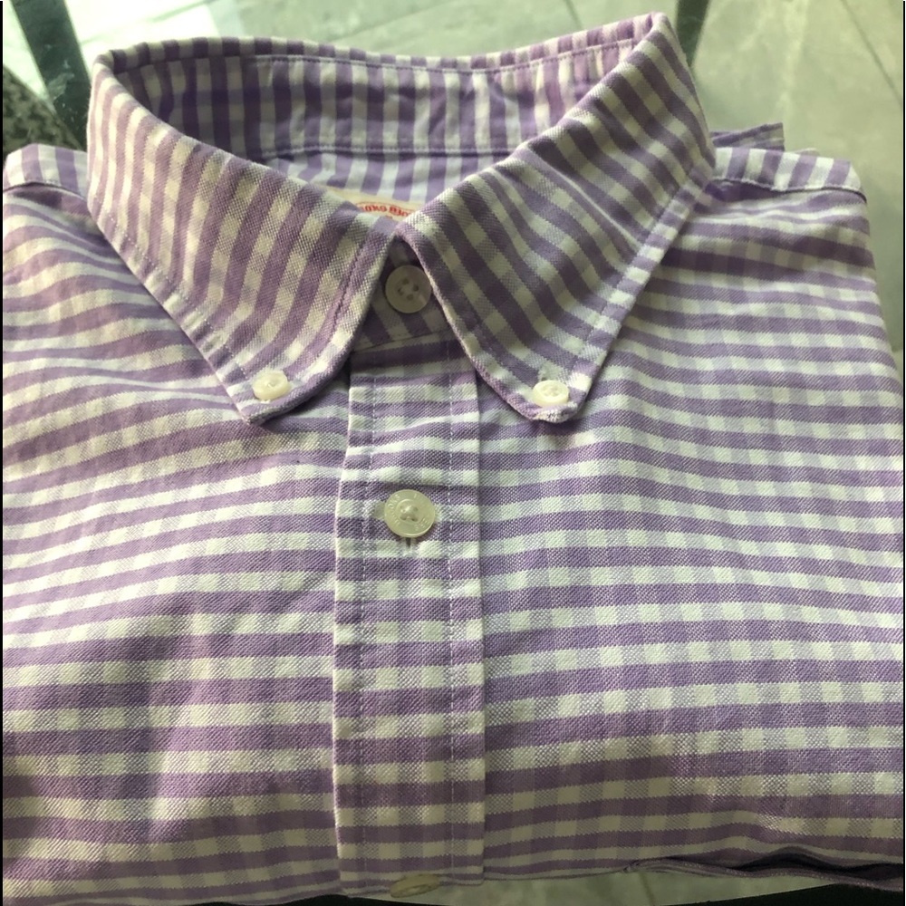 New Brooks Brothers Mens Large shirt never worn